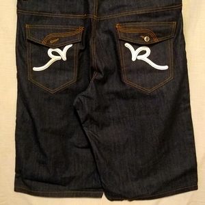 Rocawear  blue denim shorts size 40